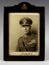Load image into Gallery viewer, A Signed Royal Presentation Portrait of King George VI, dated 1944
