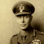 Load image into Gallery viewer, A Signed Royal Presentation Portrait of King George VI, dated 1944