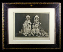 Load image into Gallery viewer, A Signed Viceregal Presentation Portrait of The Marquess and Marchioness of Willingdon, signed and dated Delhi 1936