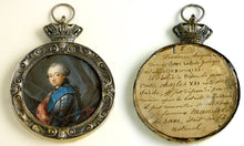 Load image into Gallery viewer, Frederick Augustus I (Elector of Saxony) Augustus II the Strong (King of Poland and Grand Duke of Lithuania), Circa 1780