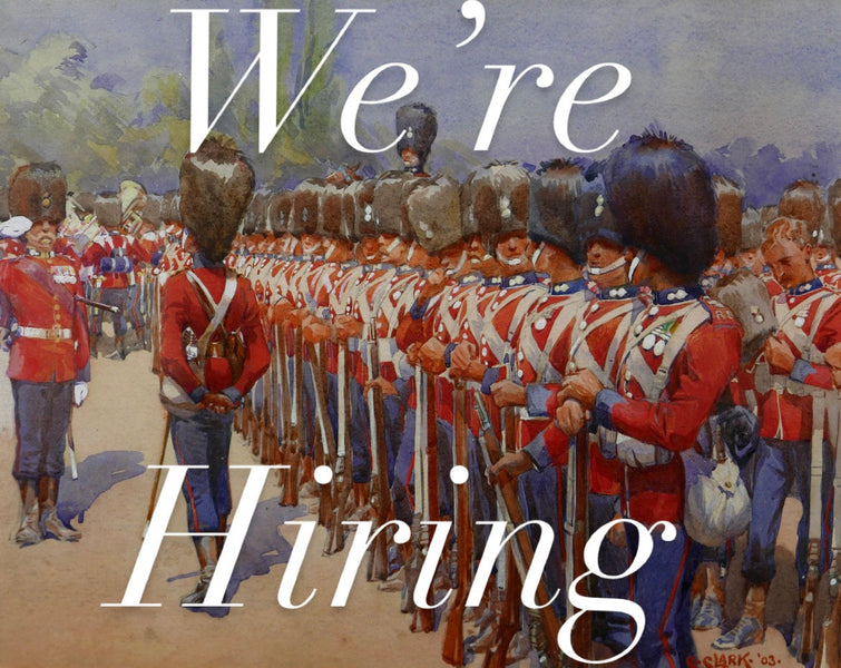 We're Hiring