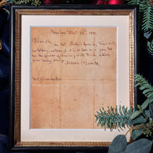 Load image into Gallery viewer, An Invitation to Dine with Viscount Nelson, Duke of Bronte, Christmas 1801
