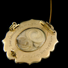 Load image into Gallery viewer, Trafalgar Veteran - Memorial Brooch, 1848
