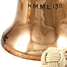 Load image into Gallery viewer, D-Day - Coastal Forces Ship’s Bell from HM Motor Launch 138, 1940
