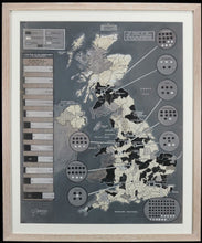 Load image into Gallery viewer, George Horace Davies - Results of the 1945 Election at a Glance
