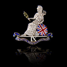 Load image into Gallery viewer, Royal Norfolk Regiment Brooch
