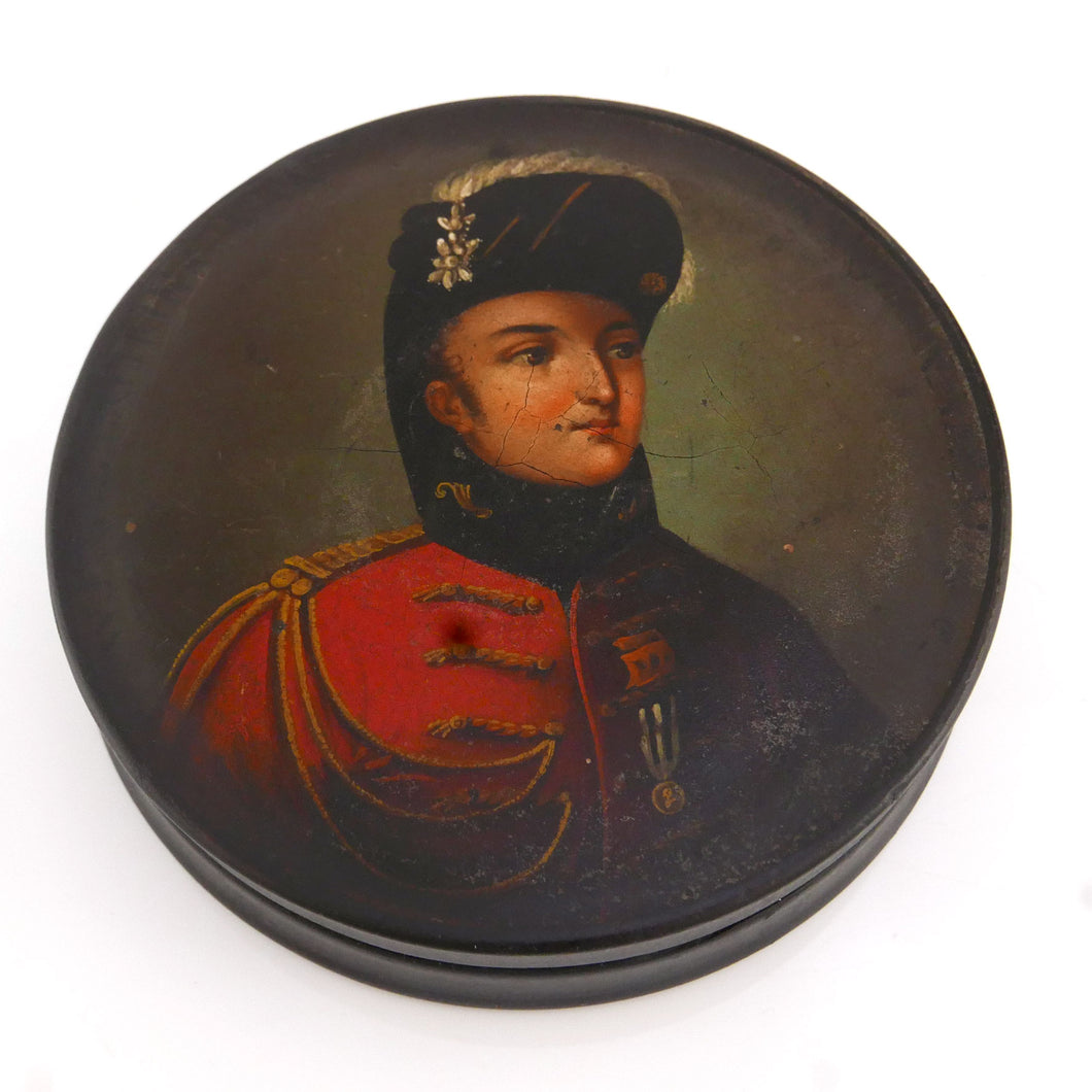 Prince of Orange Snuff Box, 1815