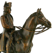 Load image into Gallery viewer, A Second Empire Equestrian Bronze of L’Empreur Napoleon I, 1870
