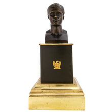Load image into Gallery viewer, Desk Bust of Emperor Napoleon I, 1840
