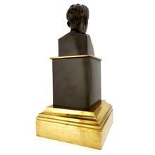 Load image into Gallery viewer, Desk Bust of Emperor Napoleon I, 1840
