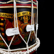 Load image into Gallery viewer, Welsh Guards - Second World War Training Battalion Side Drum, 1940
