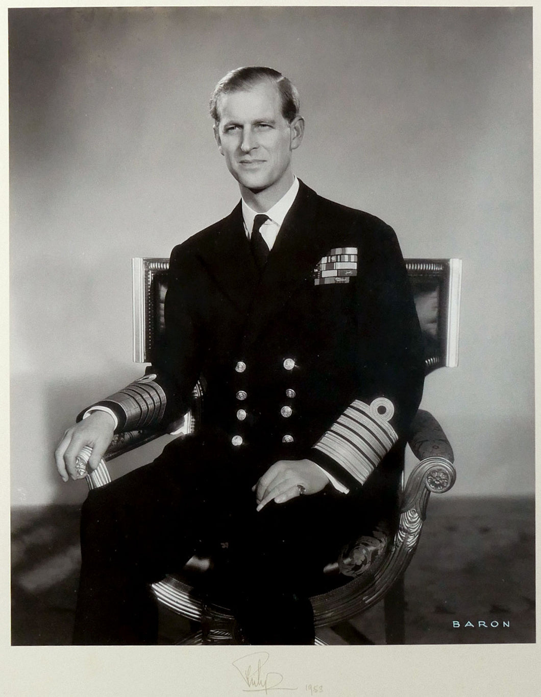 HRH The Duke of Edinburgh, Consort of Queen Elizabeth II, 1953