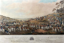 Load image into Gallery viewer, Engraving - Honourable Artillery Company Ball Practice at Hampstead, 1831

