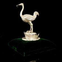Load image into Gallery viewer, Earls of Leicester Heraldic Ostrich Finial, 1843
