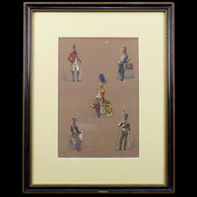Load image into Gallery viewer, 16th (The Queen’s) Lancers - Uniform Vignettes, 1890
