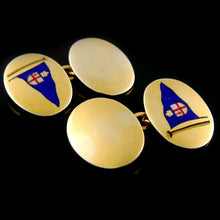 Load image into Gallery viewer, Royal London Yacht Club Cufflinks
