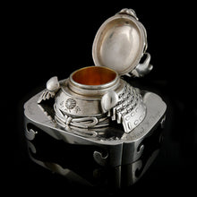 Load image into Gallery viewer, Admiral Togo - Samurai Presentation Inkwell To a Highland Chieftan, 1910
