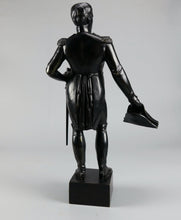 Load image into Gallery viewer, Emperor Napoleon I - A Bronze Standing Figure, 1860
