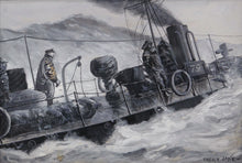 Load image into Gallery viewer, Prince George of Wales in Command of Torpedo Boat 79, 1889
