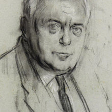 Load image into Gallery viewer, Prime Minister Sir Harold Wilson, KG - Ruskin Spear, 1974
