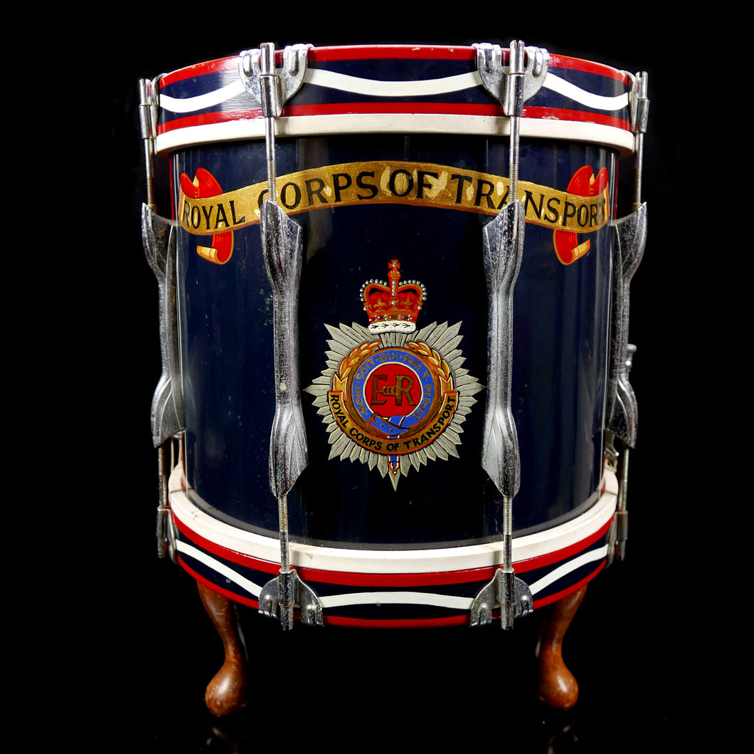 Royal Corps of Transport Side Drum, 1970