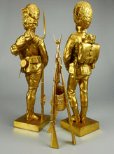 Load image into Gallery viewer, A Grenadier Guards Garniture by Elkington &amp; Co, 1888 &amp; 1889
