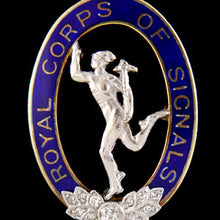 Load image into Gallery viewer, Royal Corps of Signals Brooch
