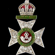 Load image into Gallery viewer, King&#39;s Royal Rifle Corps Brooch
