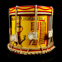 Load image into Gallery viewer, 4th/7th Bn. The Gordon Highlanders Drum, 1955
