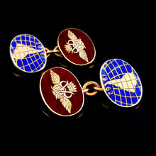 Load image into Gallery viewer, Prince Philip Royal Presentation 1962 South American Tour Cufflinks

