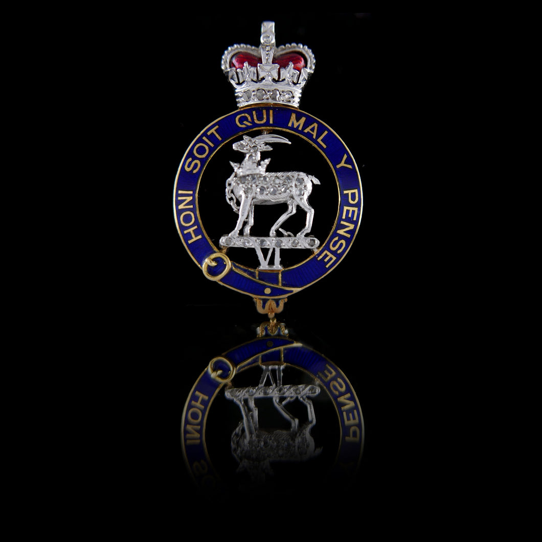 Royal Warwickshire Regiment Brooch