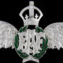 Load image into Gallery viewer, Royal Air Force Pilot’s Wings Brooch &amp; Clips
