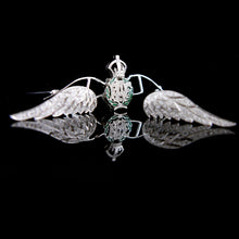 Load image into Gallery viewer, Royal Air Force Pilot’s Wings Brooch &amp; Clips
