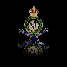 Load image into Gallery viewer, Royal Scots Fusiliers Brooch

