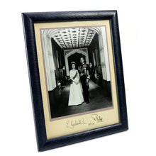 Load image into Gallery viewer, Royal Presentation Portrait Photograph of The Queen and Prince Philip, 1978
