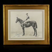 Load image into Gallery viewer, Steeplechasing - An Equestrian Photographic Portrait Edward, Prince of Wales, 1921

