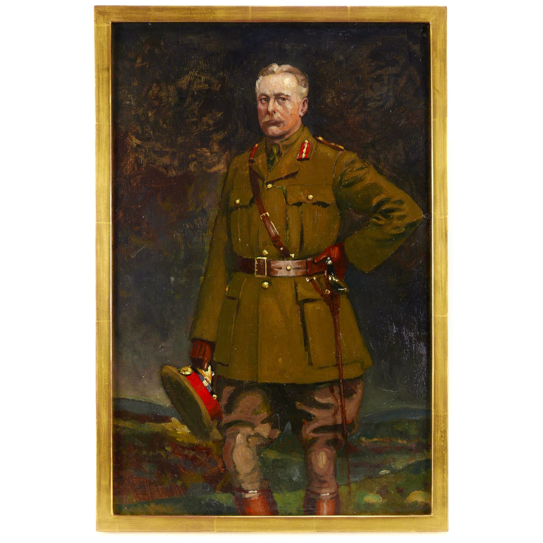 Field Marshal Sir Douglas Haig Portrait Sketch, 1920