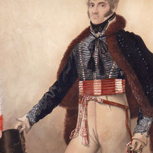 Load image into Gallery viewer, Portrait of a Tenth Hussar by Dighton, 1804
