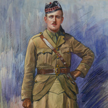 Load image into Gallery viewer, The Gordon Highlanders - Portrait of an Officer, 1917
