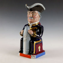 Load image into Gallery viewer, Prime Minister David Lloyd George Great War Toby Jug, 1918
