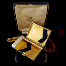 Load image into Gallery viewer, George V Royal Presentation Russian Style Cigarette Case, 1920
