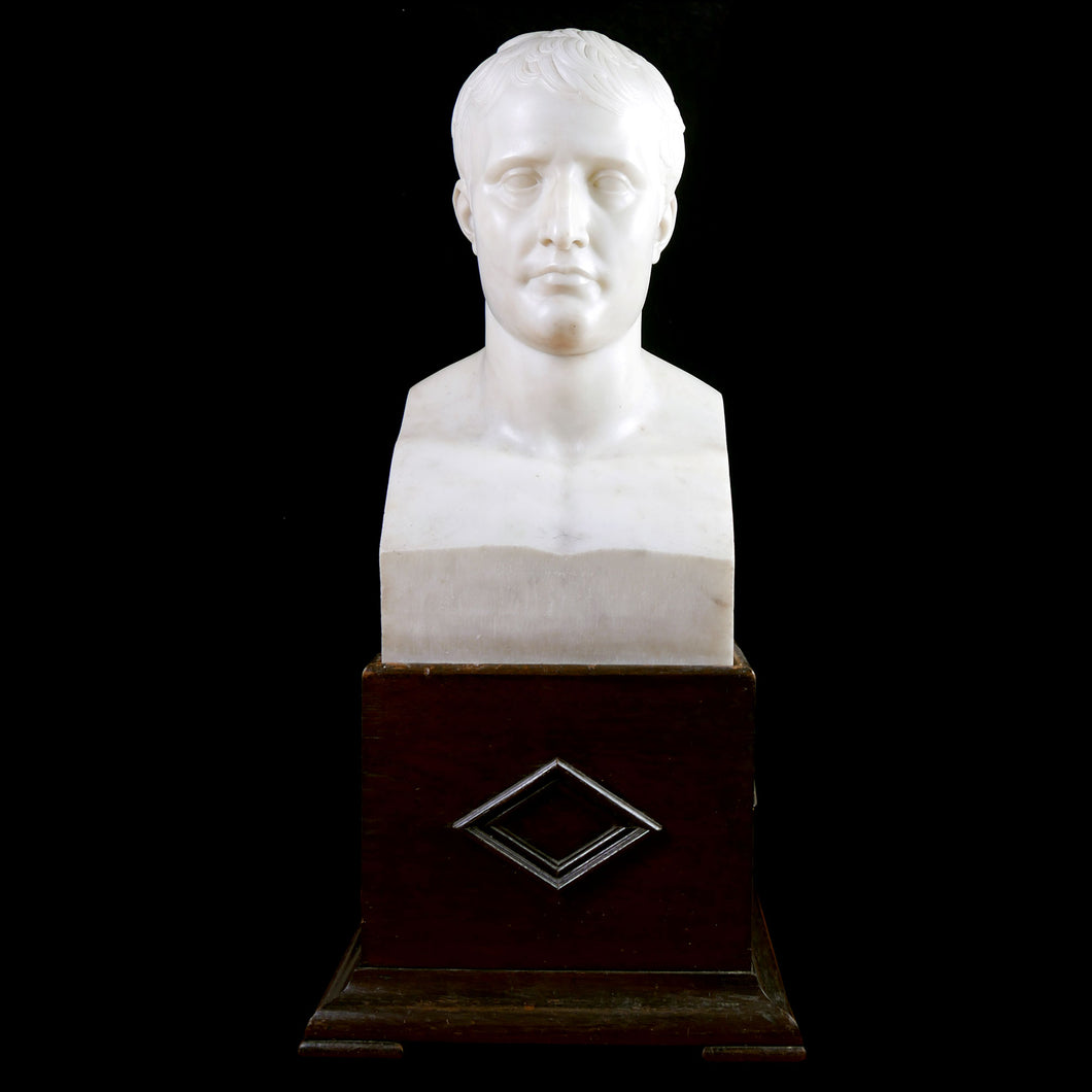 Marble Bust of Napoleon after Chaudet