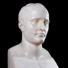 Load image into Gallery viewer, Marble Bust of Napoleon after Chaudet
