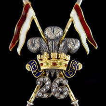 Load image into Gallery viewer, 26th Prince of Wales’s Own Light Cavalry, Indian Army, Brooch
