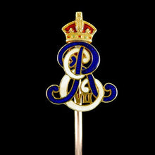 Load image into Gallery viewer, Edward VII Royal Presentation Stickpin
