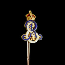 Load image into Gallery viewer, Edward VII Royal Presentation Stickpin
