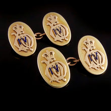 Load image into Gallery viewer, 4th Queen’s Own Hussars Cufflinks
