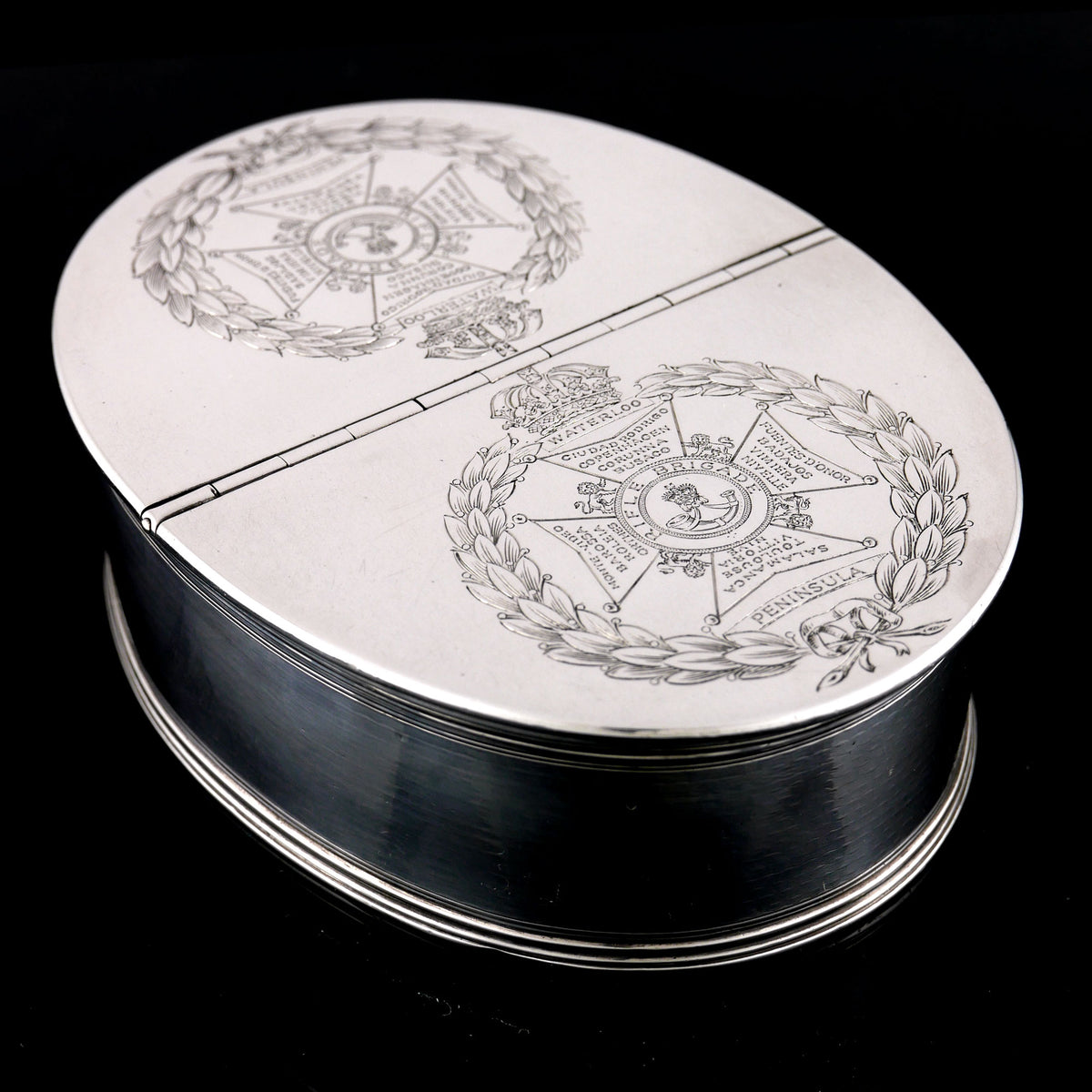 Rifle Brigade - Regimental Presentation Table snuff Box, 1856 – The ...