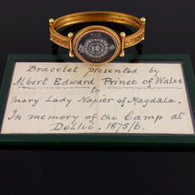 Load image into Gallery viewer, Prince of Wales’s Indian Tour - A Royal Presentation Bracelet, 1875-76
