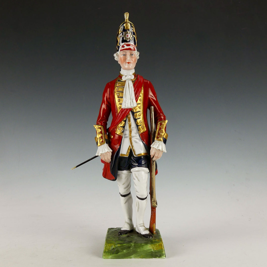 Officer, Grenadier Company, Coldstream Guards, 1760
